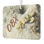 Ghost Crab OBX Außenbanken NC Fotografisch Autolufterfrischer (Links)