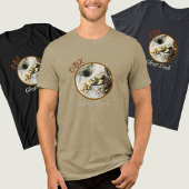 Ghost Crab OBX Außenbanken NC Fotografisch Tri-Blend Shirt