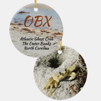 Ghost Crab OBX North Carolina Fotografie Keramik Ornament