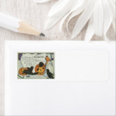 Ghost Crow Kürbislaterne Pumpkin Black Cat (Insitu)