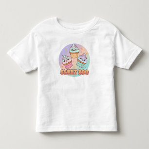 Ghost Cupcake Party Halloween T - Shirt - Niedlich