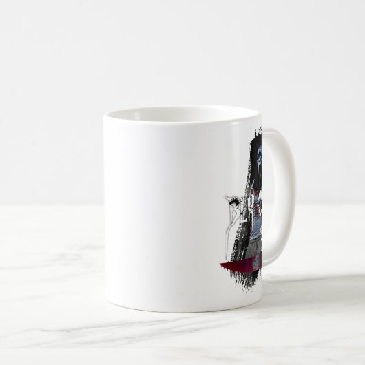 Ghost Daddy's Knife Kaffeetasse (VorderseiteRechts)