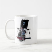 Ghost Daddy's Knife Kaffeetasse (Links)