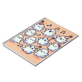 "Ghost Dance Party"-Notebook Notizblock (Linke Seite)