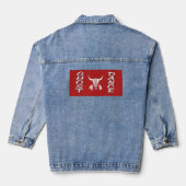 Ghost Dance women denim Jeansjacke (Rückseite)