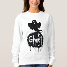 Ghost – Dark Horror Dripping Text Art