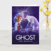 GHOST - Das musikalische Logo Karte (Gelbe Blume)