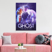 GHOST - Das musikalische Logo Leinwanddruck (Insitu (Wohnzimmer))