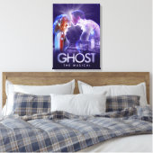 GHOST - Das musikalische Logo Leinwanddruck (Insitu (Schlafzimmer))