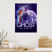 GHOST - Das musikalische Logo Poster (Küche)