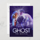 GHOST - Das musikalische Logo Postkarte (Vorne/Hinten)