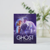 GHOST - Das musikalische Logo Postkarte (Stehend Vorderseite)