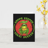 Ghost Demon Kappa Keeper Seeker Monster Trickster Karte (Gelbe Blume)