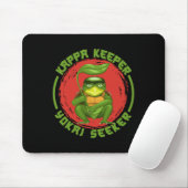 Ghost Demon Kappa Keeper Seeker Monster Trickster Mousepad (Mit Mouse)