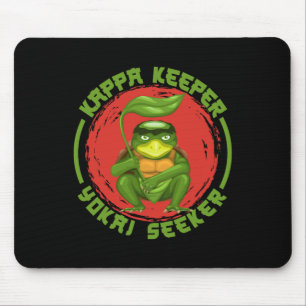Ghost Demon Kappa Keeper Seeker Monster Trickster Mousepad