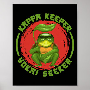 Ghost Demon Kappa Keeper Seeker Monster Trickster Poster