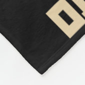 Ghost Demon tanzen mit Geist des alten Japan Yokai Fleecedecke (Ecke)