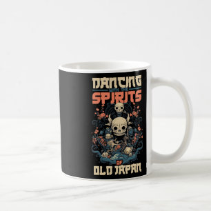 Ghost Demon tanzen mit Geist des alten Japan Yokai Kaffeetasse