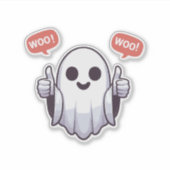 Ghost der Genehmigung Aufkleber (Vorderseite)