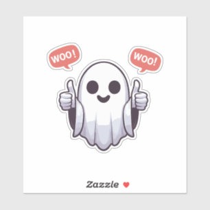 Ghost der Genehmigung Aufkleber