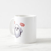 Ghost der Genehmigung Kaffeetasse (Vorderseite Links)