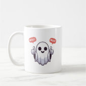 Ghost der Genehmigung Kaffeetasse (Links)