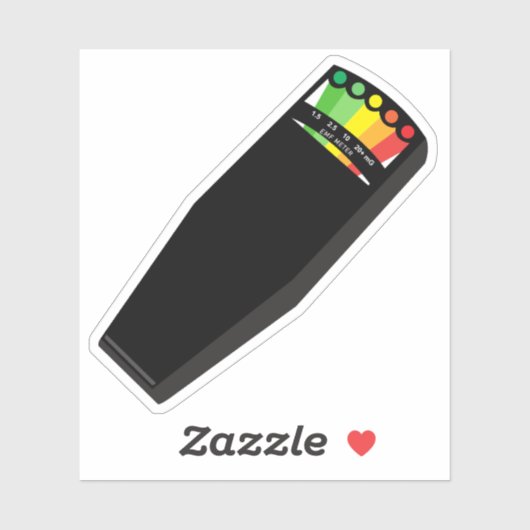 Ghost Detector Aufkleber (Blatt)