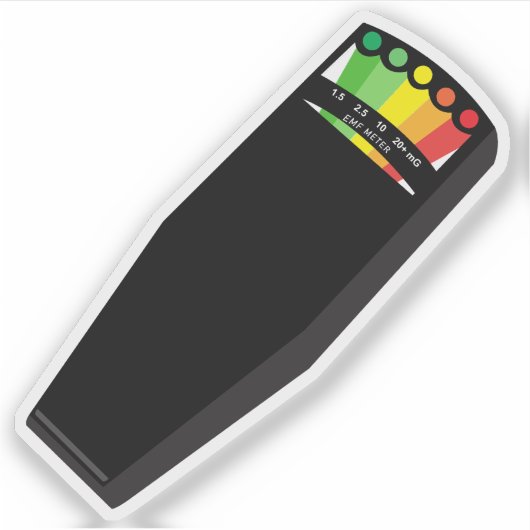 Ghost Detector Aufkleber (Vorderseite)