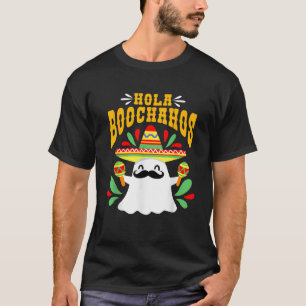 Ghost Dia de Los Muertos Tag des Toten Mexikanisch T-Shirt
