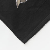 Ghost Dinosaur T Rex Funny Boo Halloween Boys Men Fleecedecke (Ecke)