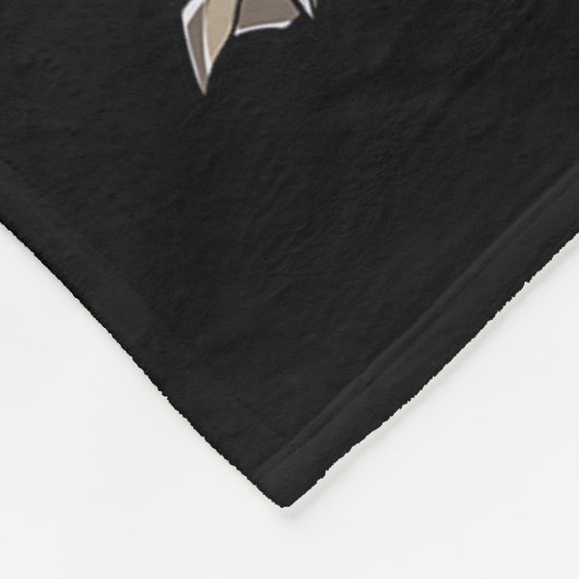 Ghost Dinosaur T Rex Funny Boo Halloween Boys Men Fleecedecke (Ecke)