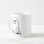 GHOST-DISAPPROVEMENT KAFFEETASSE (Vorderseite Links)