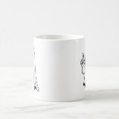 GHOST-DISAPPROVEMENT KAFFEETASSE (Mittel)