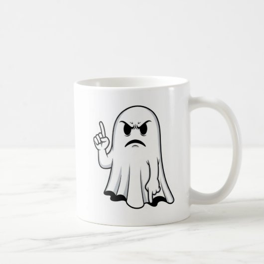 GHOST-DISAPPROVEMENT KAFFEETASSE (Rechts)