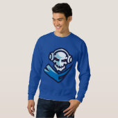 Ghost DJ Sweatshirt (Vorne ganz)