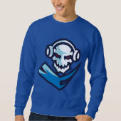 Ghost DJ Sweatshirt (Vorderseite)