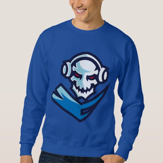 Ghost DJ Sweatshirt (Vorderseite)