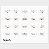 Ghost Dog Black Cat Pumpkin Halloween Sticker (Blatt)