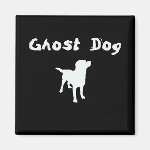 Ghost Dog Magnet