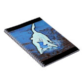 Ghost-Dog-Notebook Notizblock (Rechte Seite)