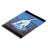 Ghost-Dog-Notebook Notizblock (Linke Seite)