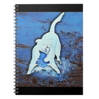 Ghost-Dog-Notebook Notizblock