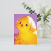 Ghost Dog Postkarte (Stehend Vorderseite)