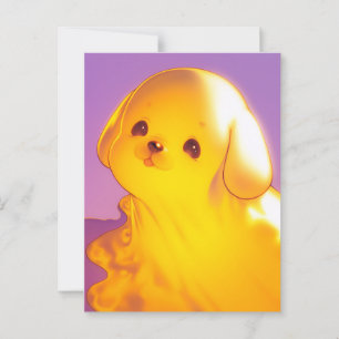 Ghost Dog Postkarte