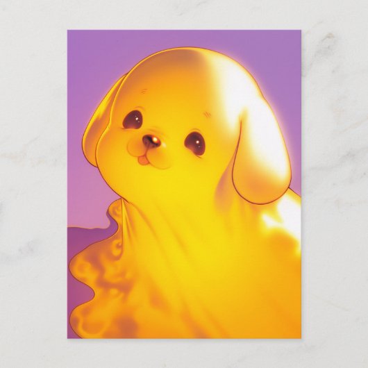 Ghost Dog Postkarte (Vorderseite)