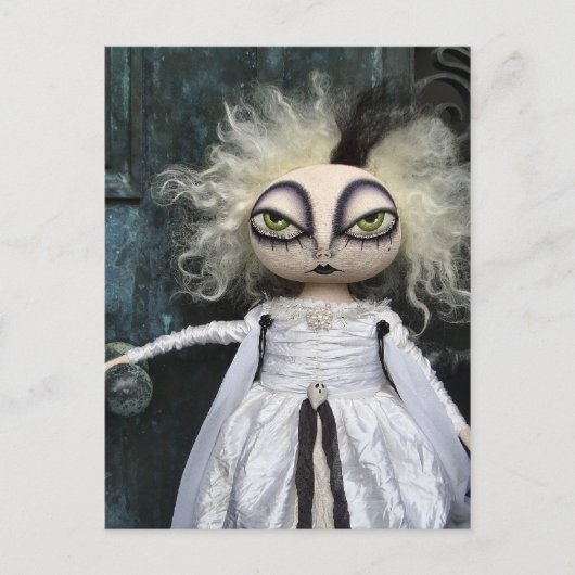 Ghost Doll Postkarte (Vorderseite)