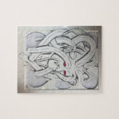 Ghost-Dreadlocks Puzzle (Horizontal)