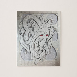 Ghost-Dreadlocks Puzzle