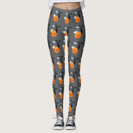 Ghost Drift: Allround-Halloween Leggings