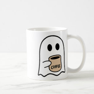 Ghost Drink-Kaffee lustiges Halloween Kostümkostüm Kaffeetasse